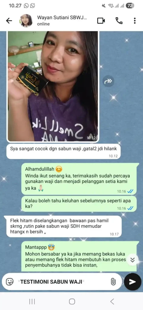 (S) Gatal & Bekas Hitam selangkangan (1)